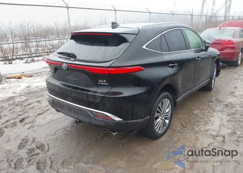 2022 Toyota Venza Xle from USA, damaged, VIN JTEAAAAH3NJ093721